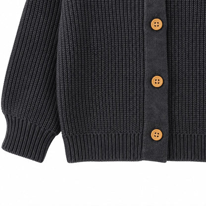 Crochet Collar Cardigan