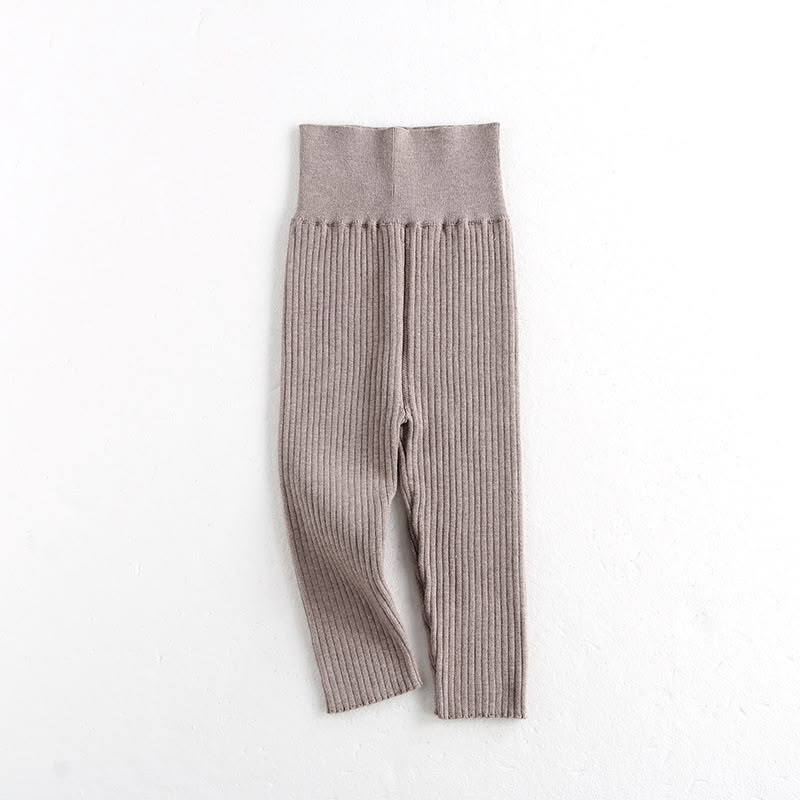 Ribbed Knit Outfit Set