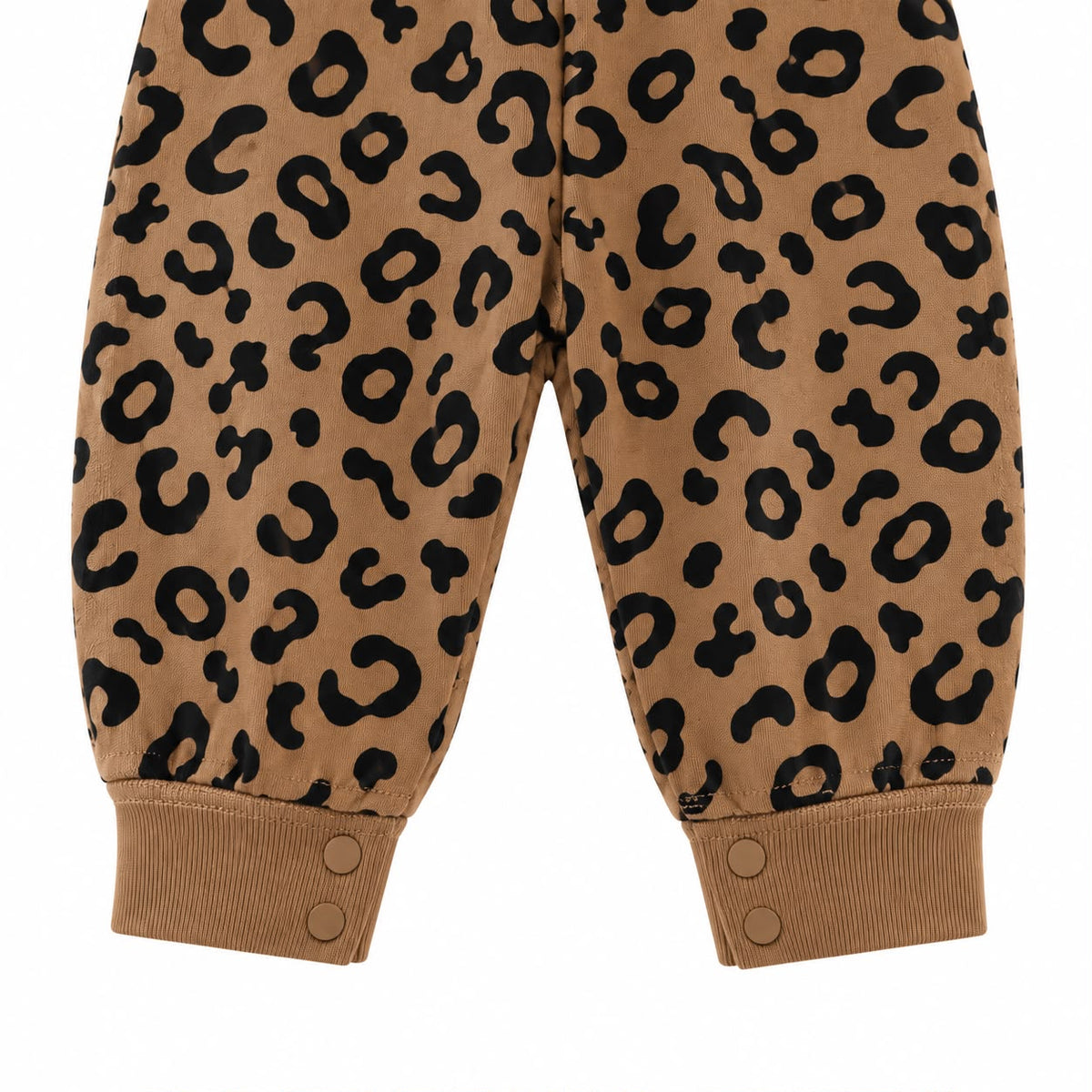 Leopard Print Baby Outfit Set