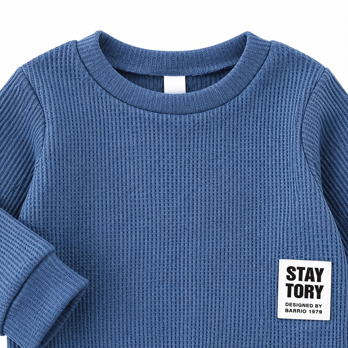 Ribbed Pullover and Pants Set