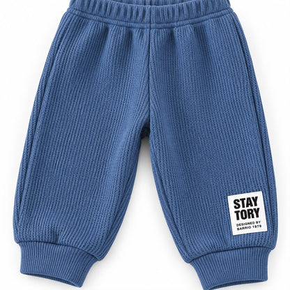 Ribbed Pullover and Pants Set