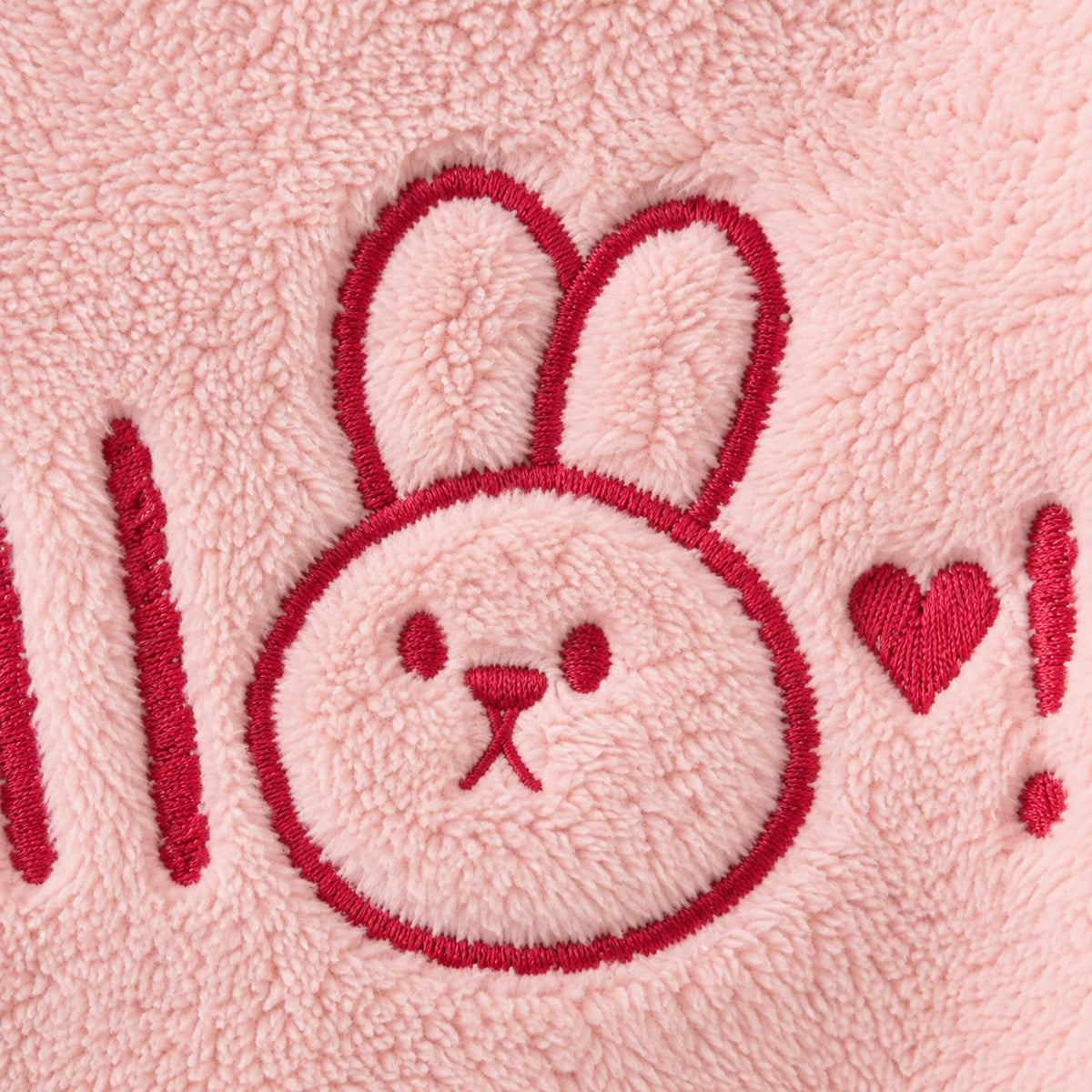Bunny Fleece Outfit Set