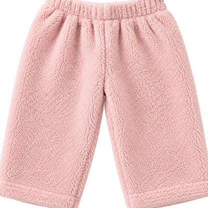 Bunny Fleece Outfit Set