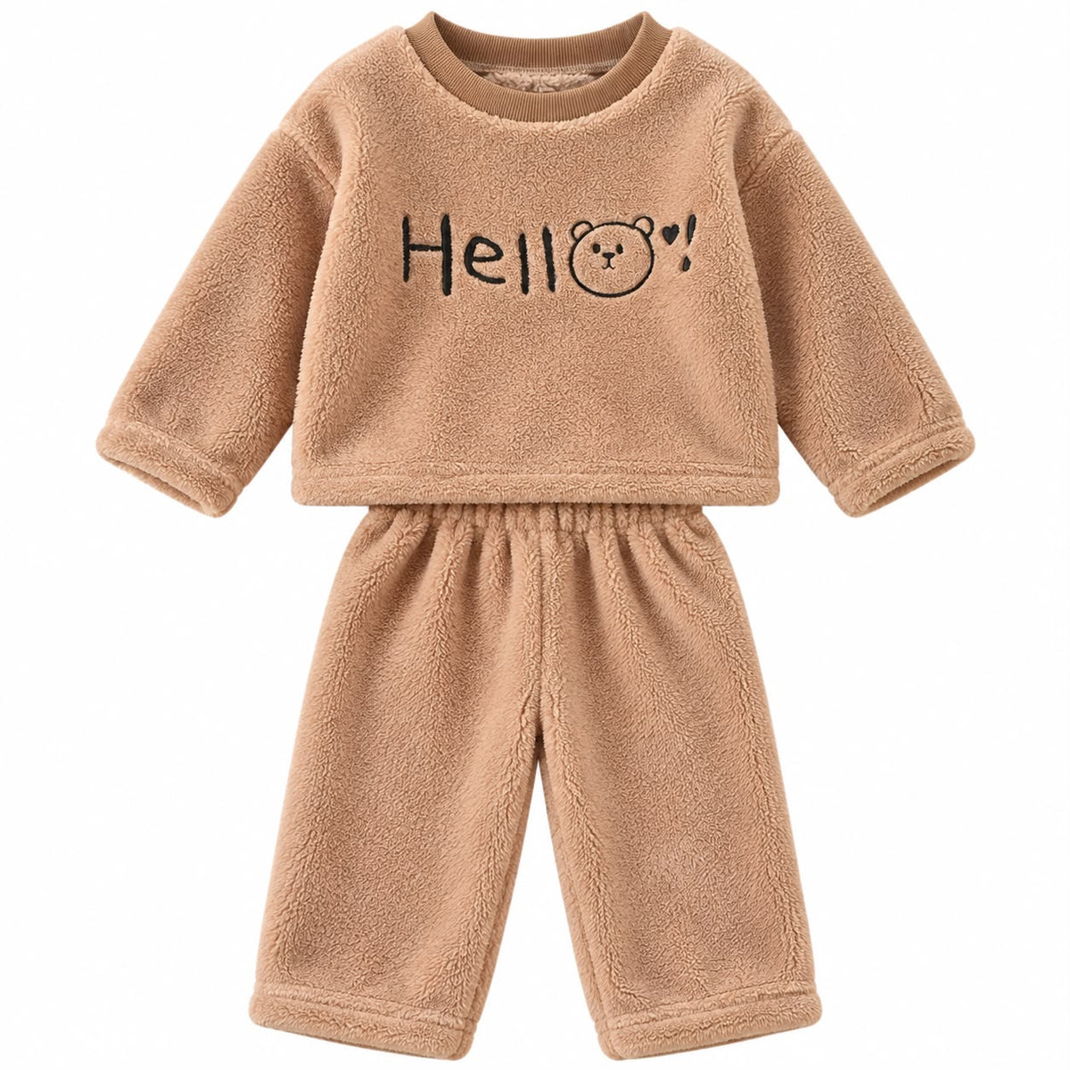 Bunny Fleece Outfit Set