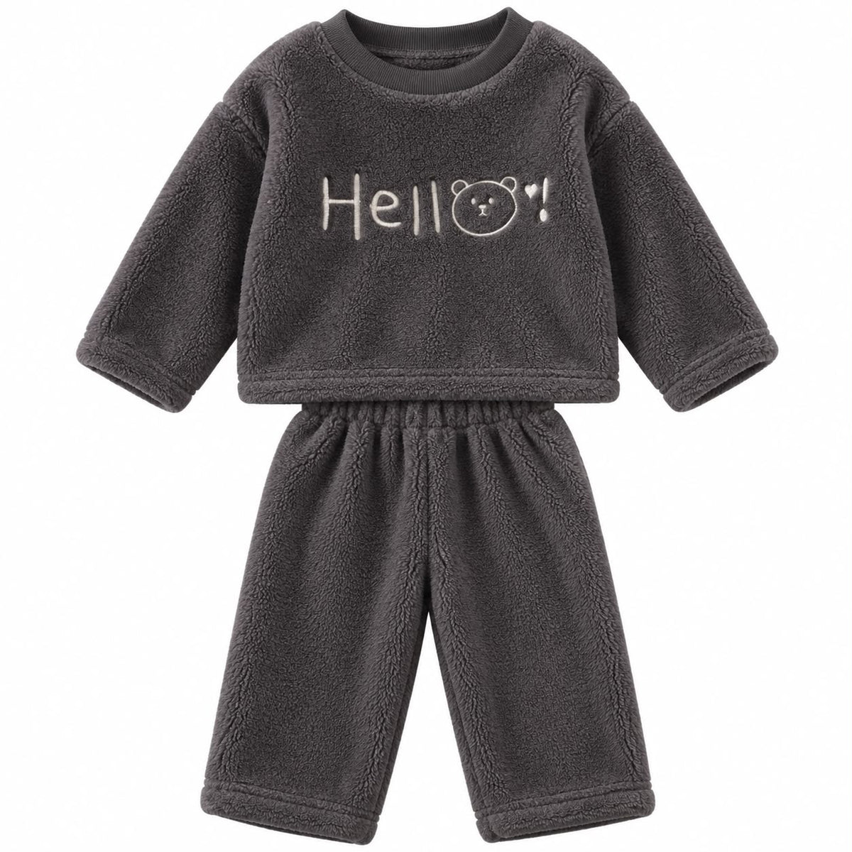 Bunny Fleece Outfit Set