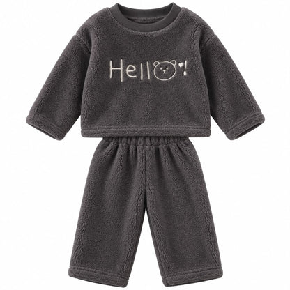 Bunny Fleece Outfit Set