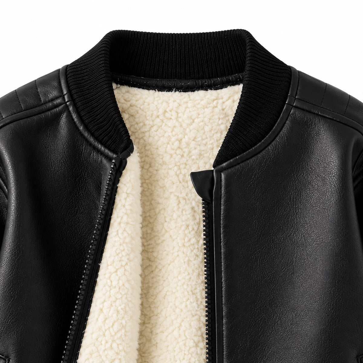 Warm Lined Kids Bomber Jacket