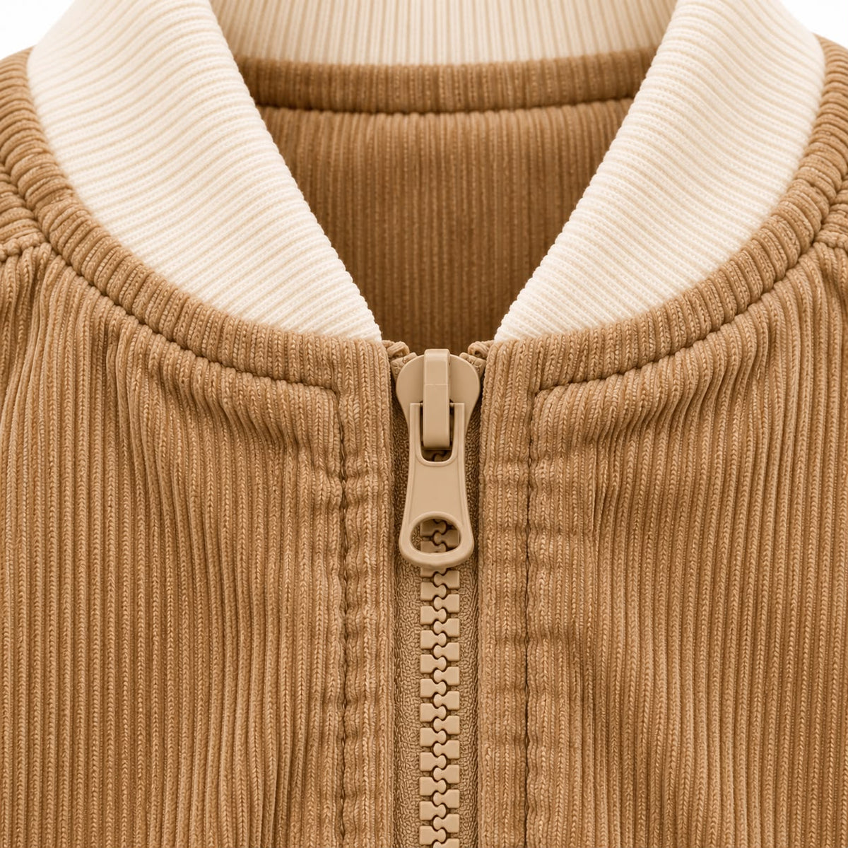 Corduroy Zip Baby Jacket