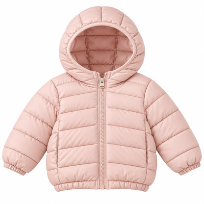 Lightweight Puffer Baby Jacket