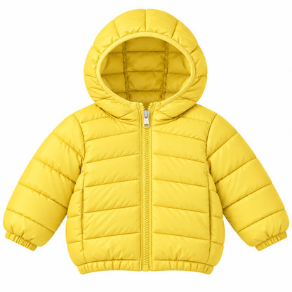 Lightweight Puffer Baby Jacket