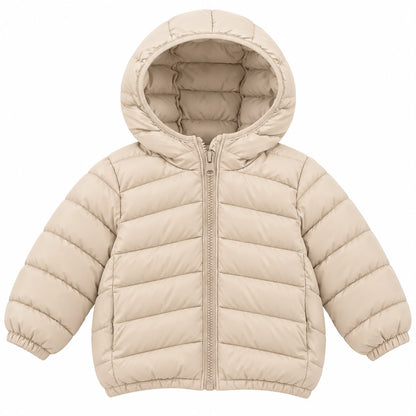 Lightweight Puffer Baby Jacket