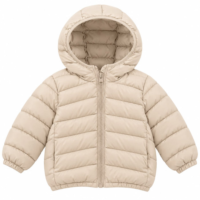 Lightweight Puffer Baby Jacket