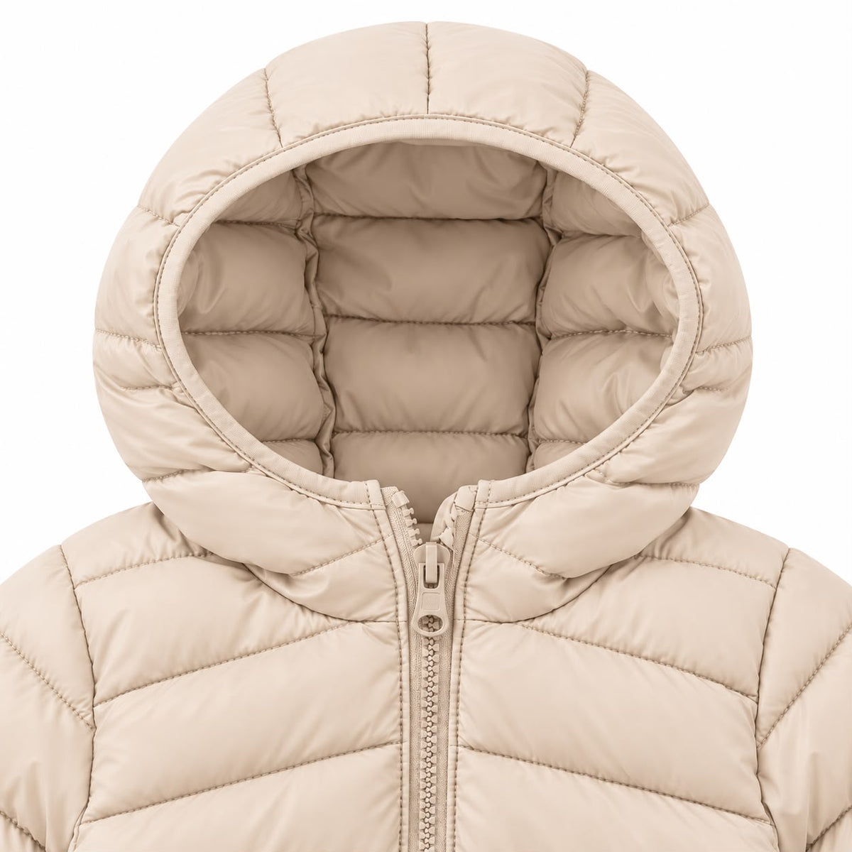 Lightweight Puffer Baby Jacket