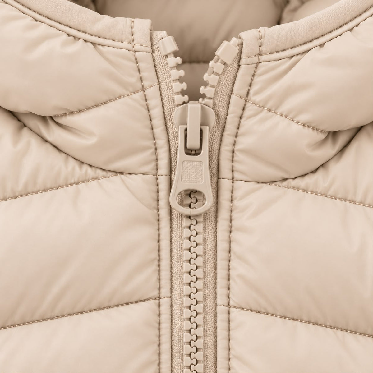 Lightweight Puffer Baby Jacket