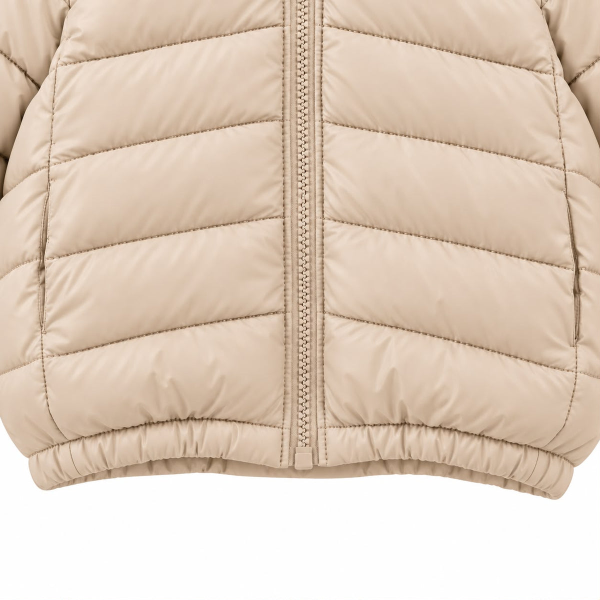 Lightweight Puffer Baby Jacket