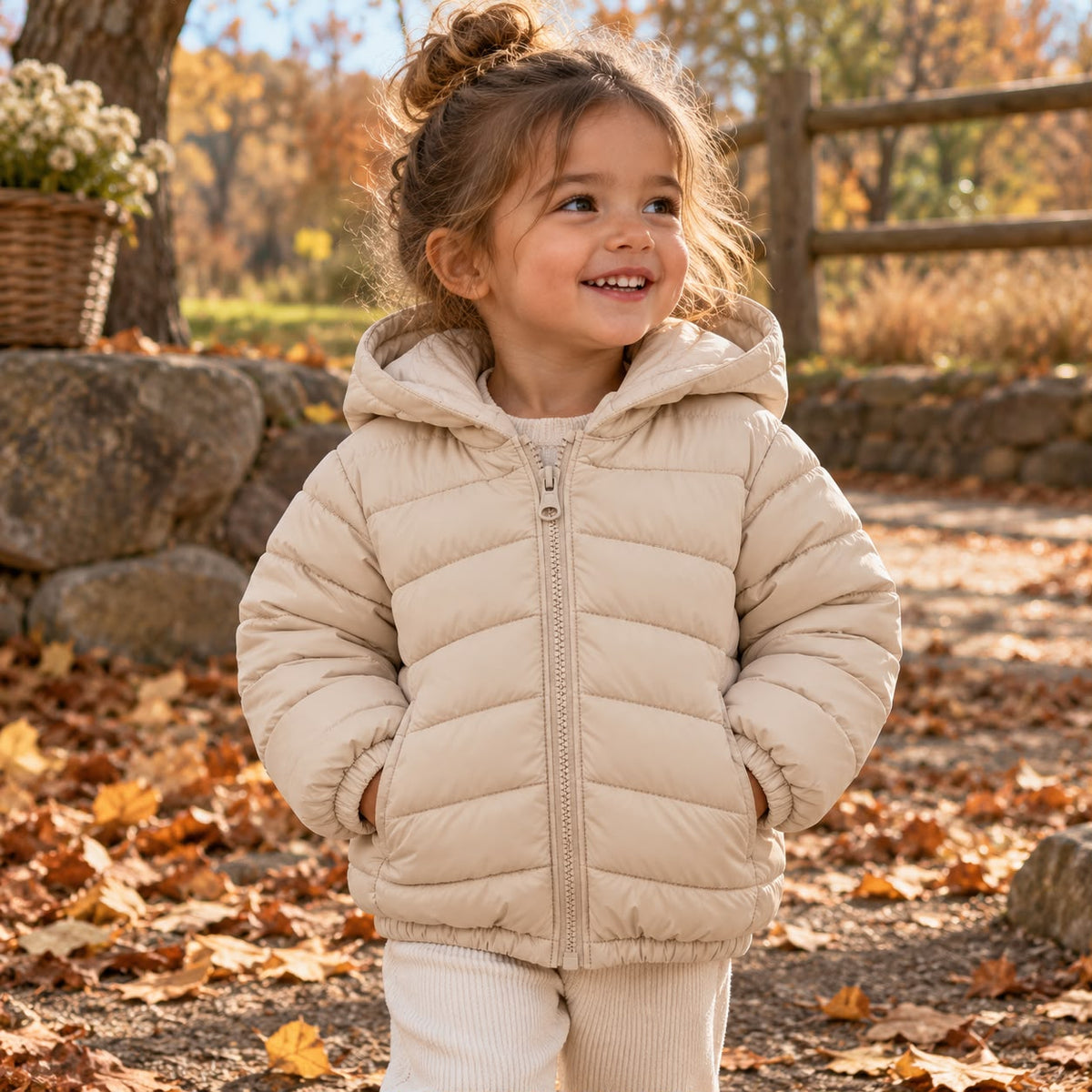 Lightweight Puffer Baby Jacket