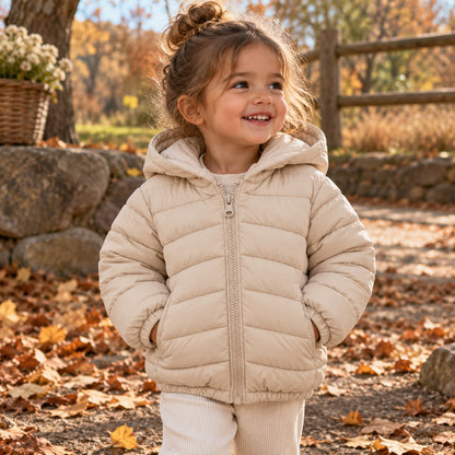 Lightweight Puffer Baby Jacket