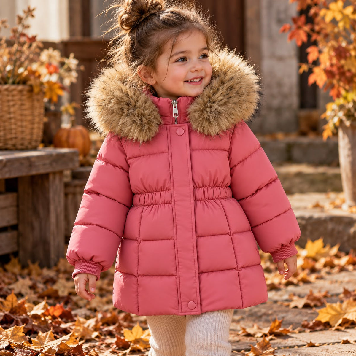 Padded Winter Baby Coat