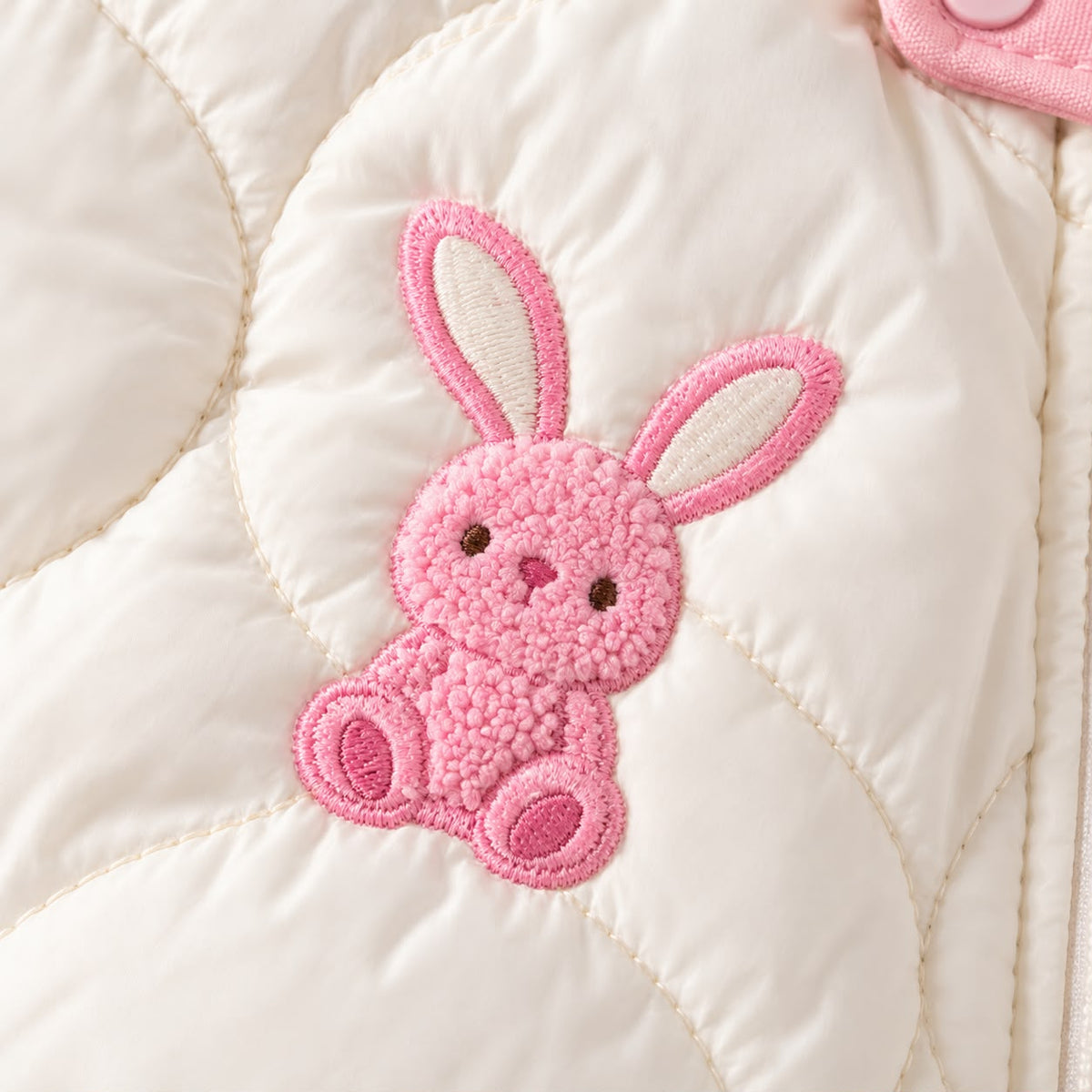 Bunny Padded Baby Romper