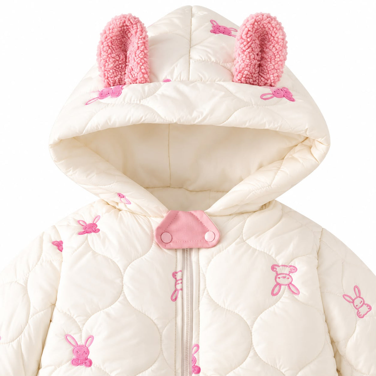 Bunny Padded Baby Romper