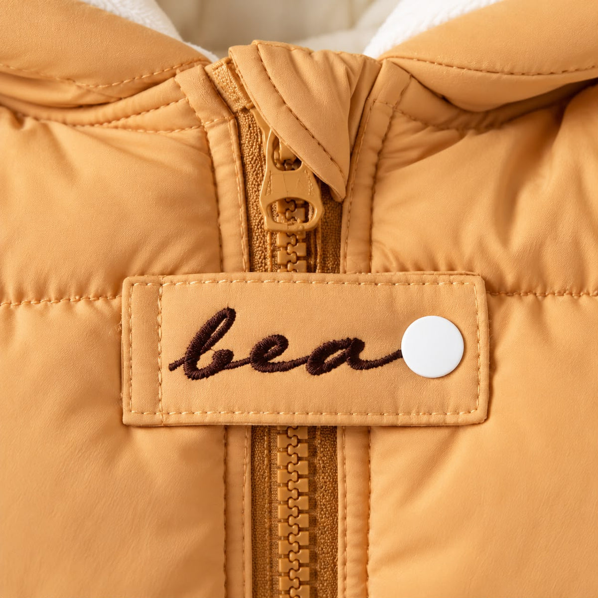 Bear Ear Puffer Baby Jacket