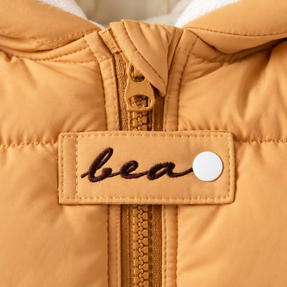 Bear Ear Puffer Baby Jacket