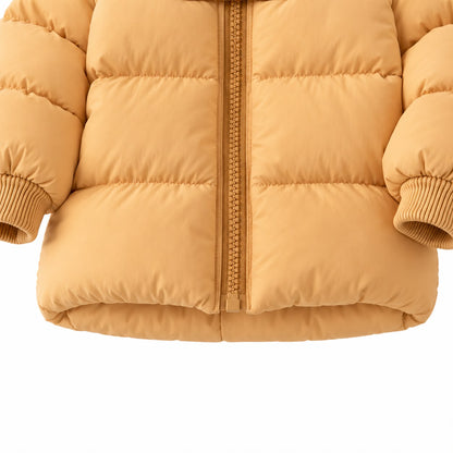 Bear Ear Puffer Baby Jacket