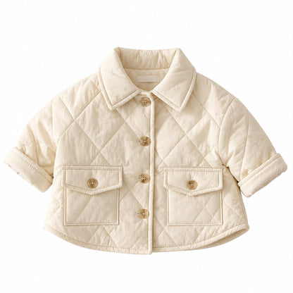 Diamond Quilted Baby Jacket