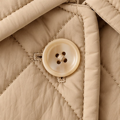 Diamond Quilted Baby Jacket