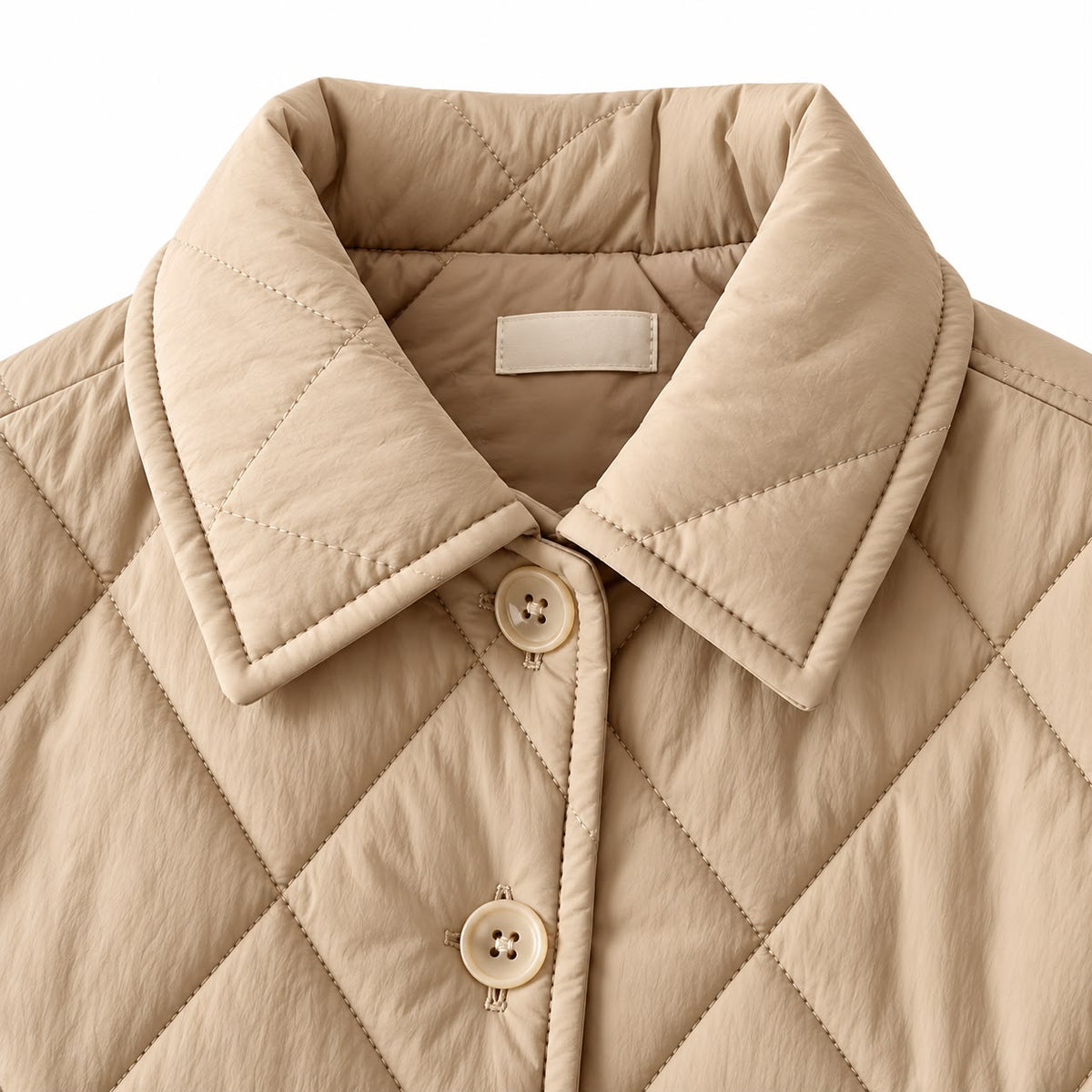 Diamond Quilted Baby Jacket