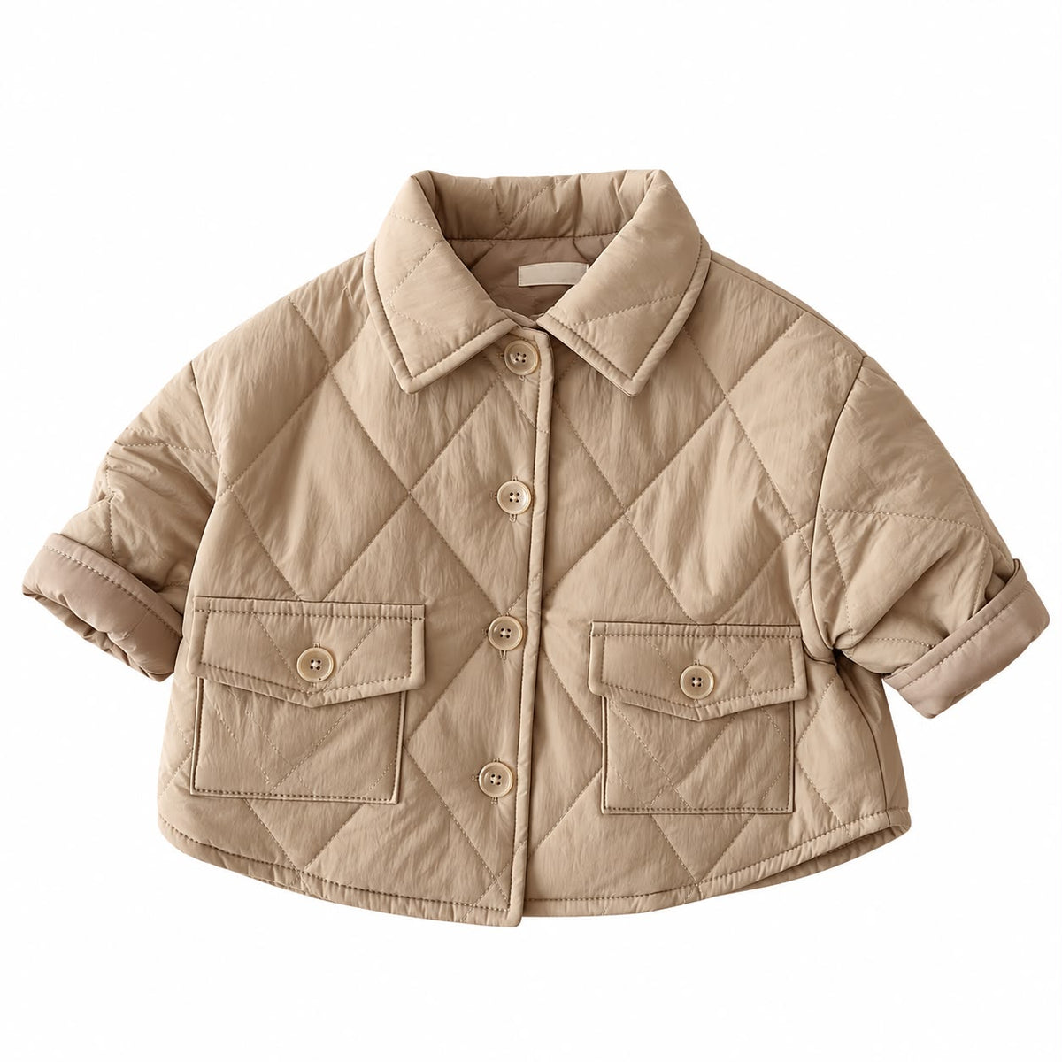 Diamond Quilted Baby Jacket