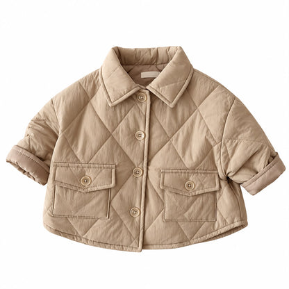 Diamond Quilted Baby Jacket