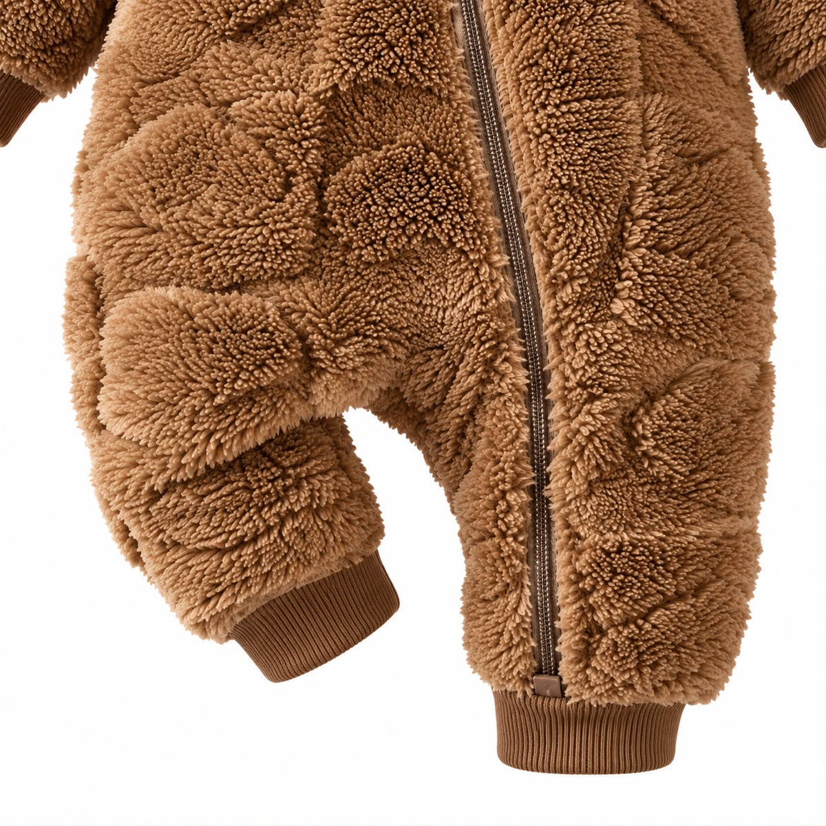 Plush Bear Baby Jumpsuit