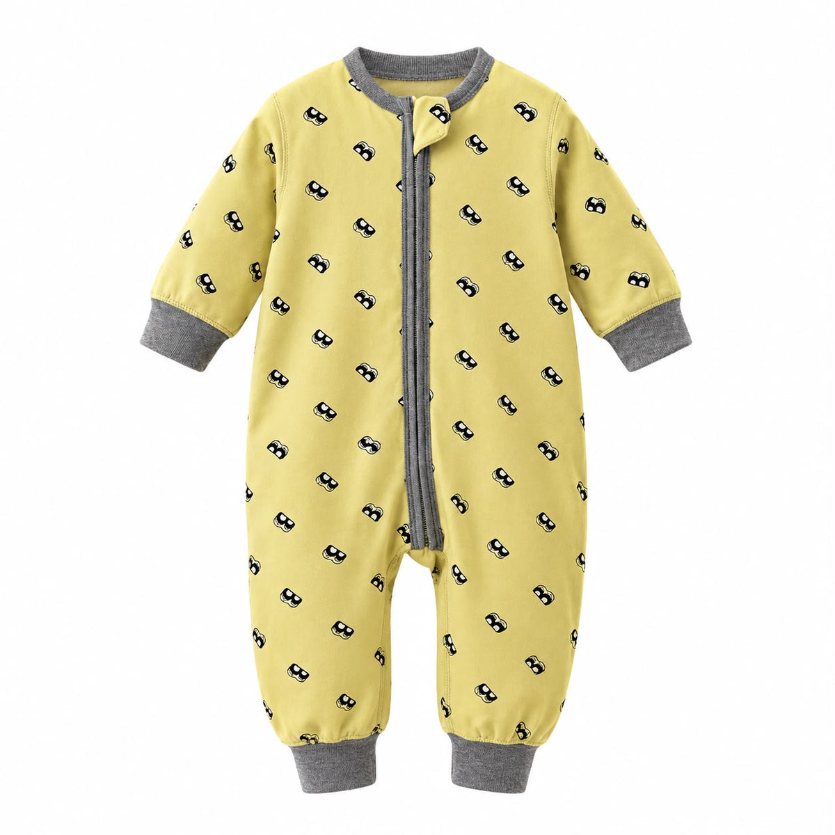 Zip Front Baby Sleepsuit