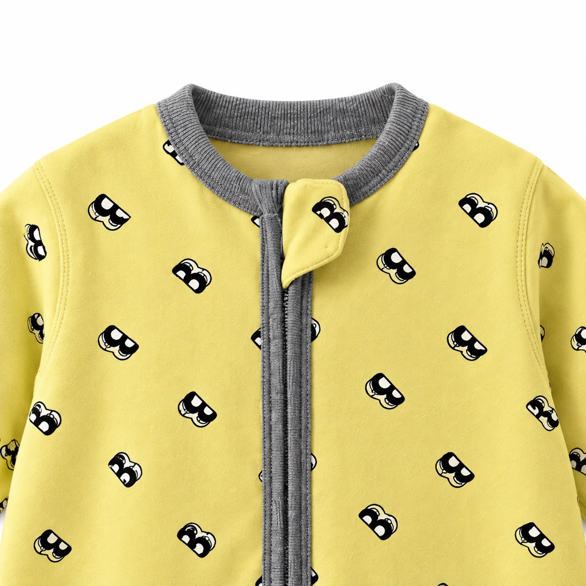 Zip Front Baby Sleepsuit