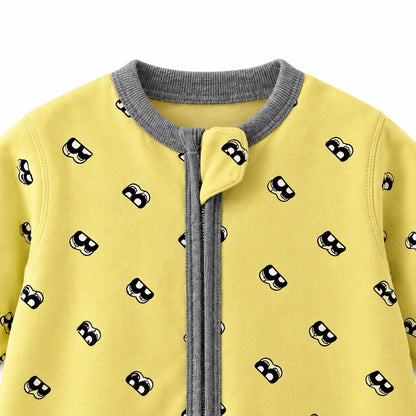 Zip Front Baby Sleepsuit