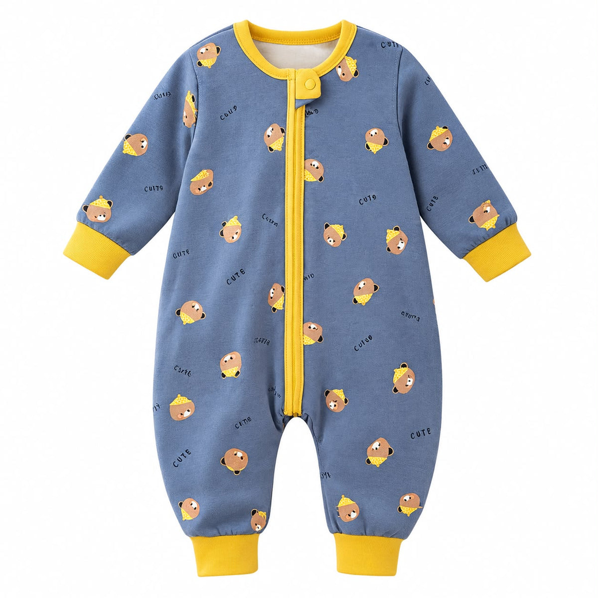 Zip Front Baby Sleepsuit