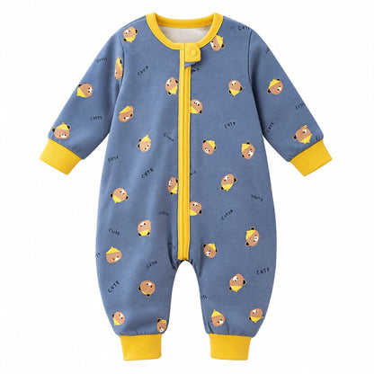 Zip Front Baby Sleepsuit