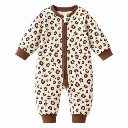 Zip Front Baby Sleepsuit