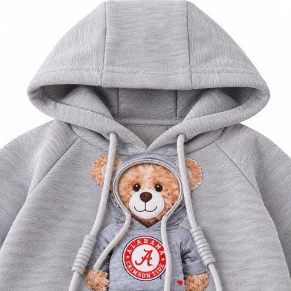 Long Sleeve Hooded Baby Romper