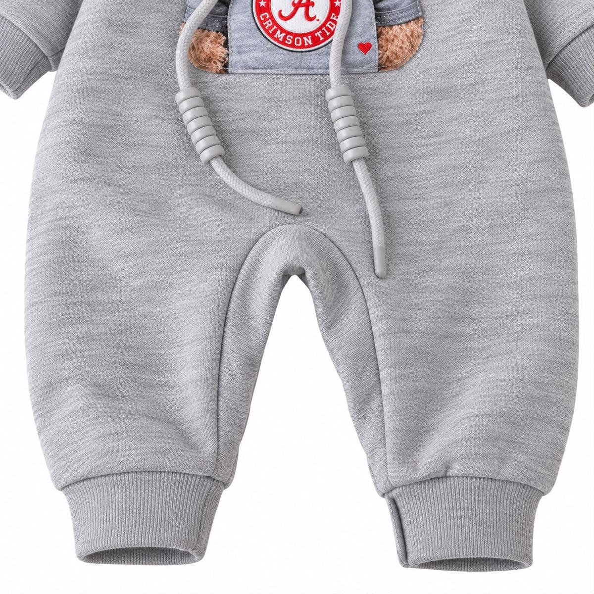 Long Sleeve Hooded Baby Romper