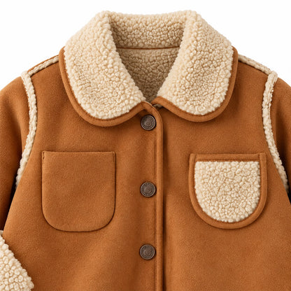 Warm Lined Baby Jumpsuit