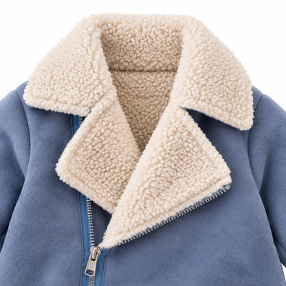 Sherpa Lined Baby All in One