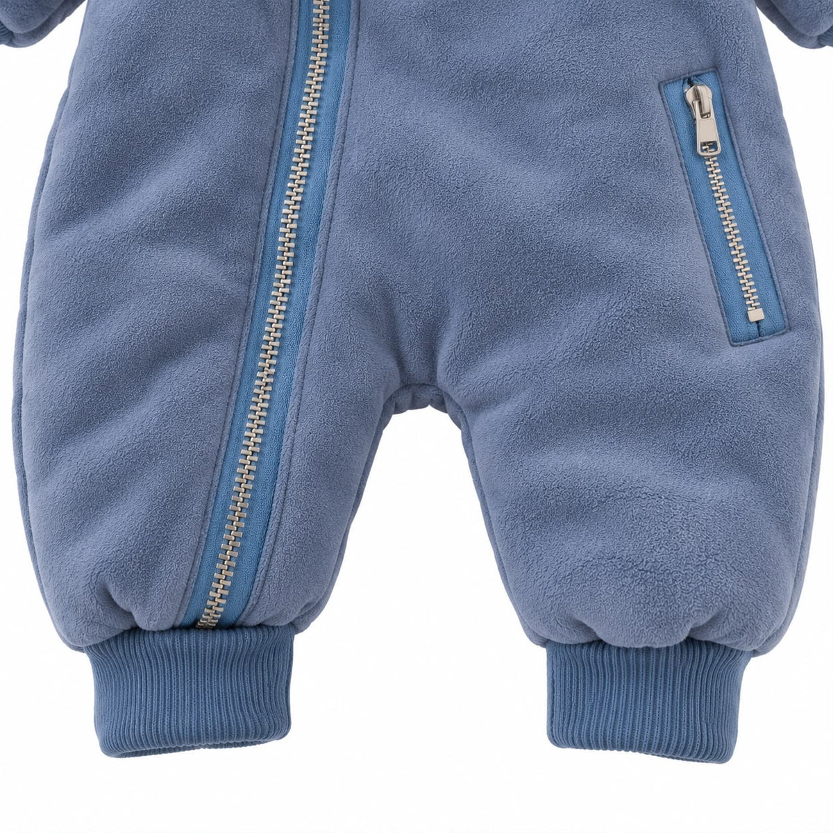 Sherpa Lined Baby All in One