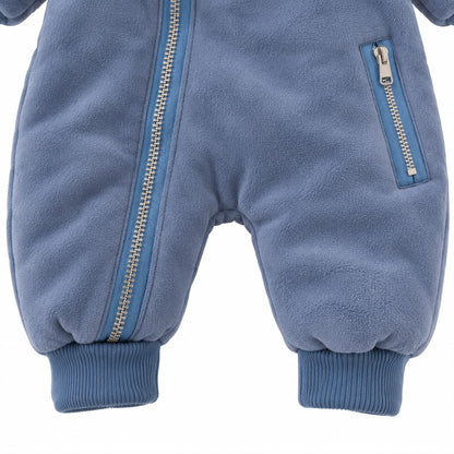 Sherpa Lined Baby All in One