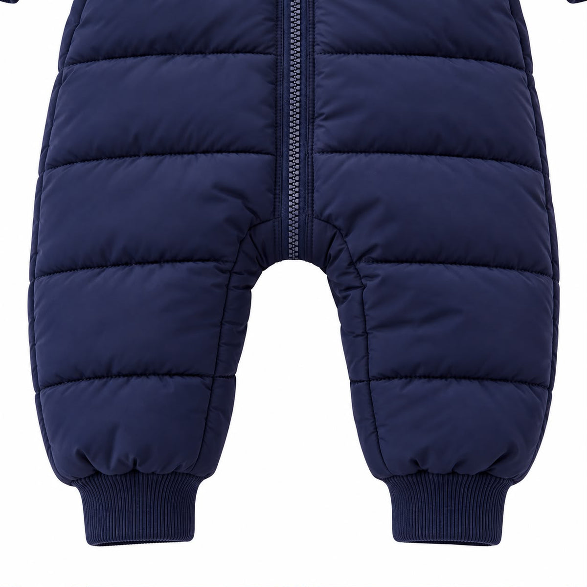 Quilted Baby Snowsuit