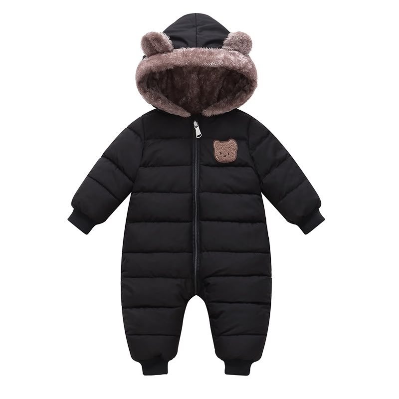 Quilted Baby Snowsuit