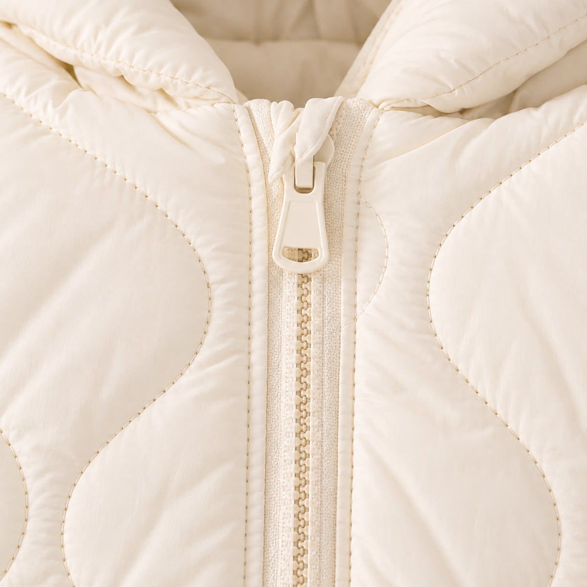 Padded Hood Baby Romper