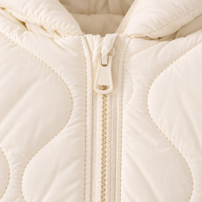 Padded Hood Baby Romper