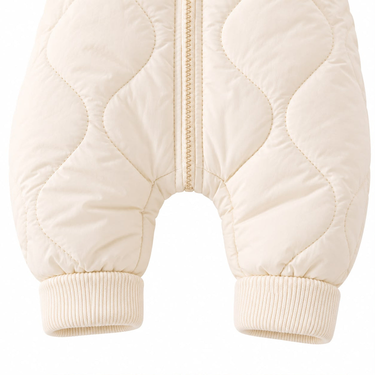 Padded Hood Baby Romper